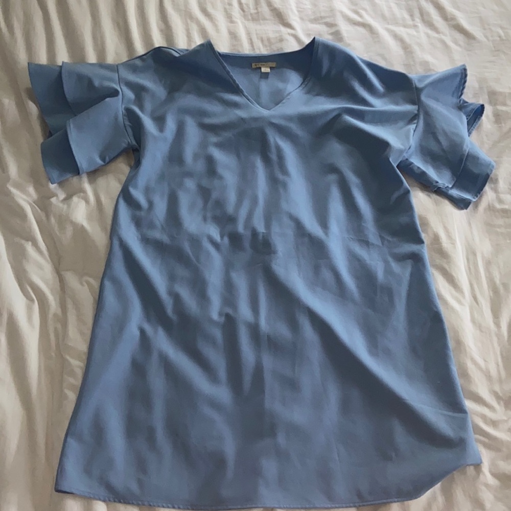 Blue Summer Dress